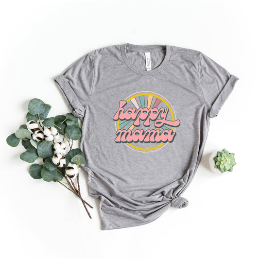Happy Mama Rays | Short Sleeve Graphic Tee