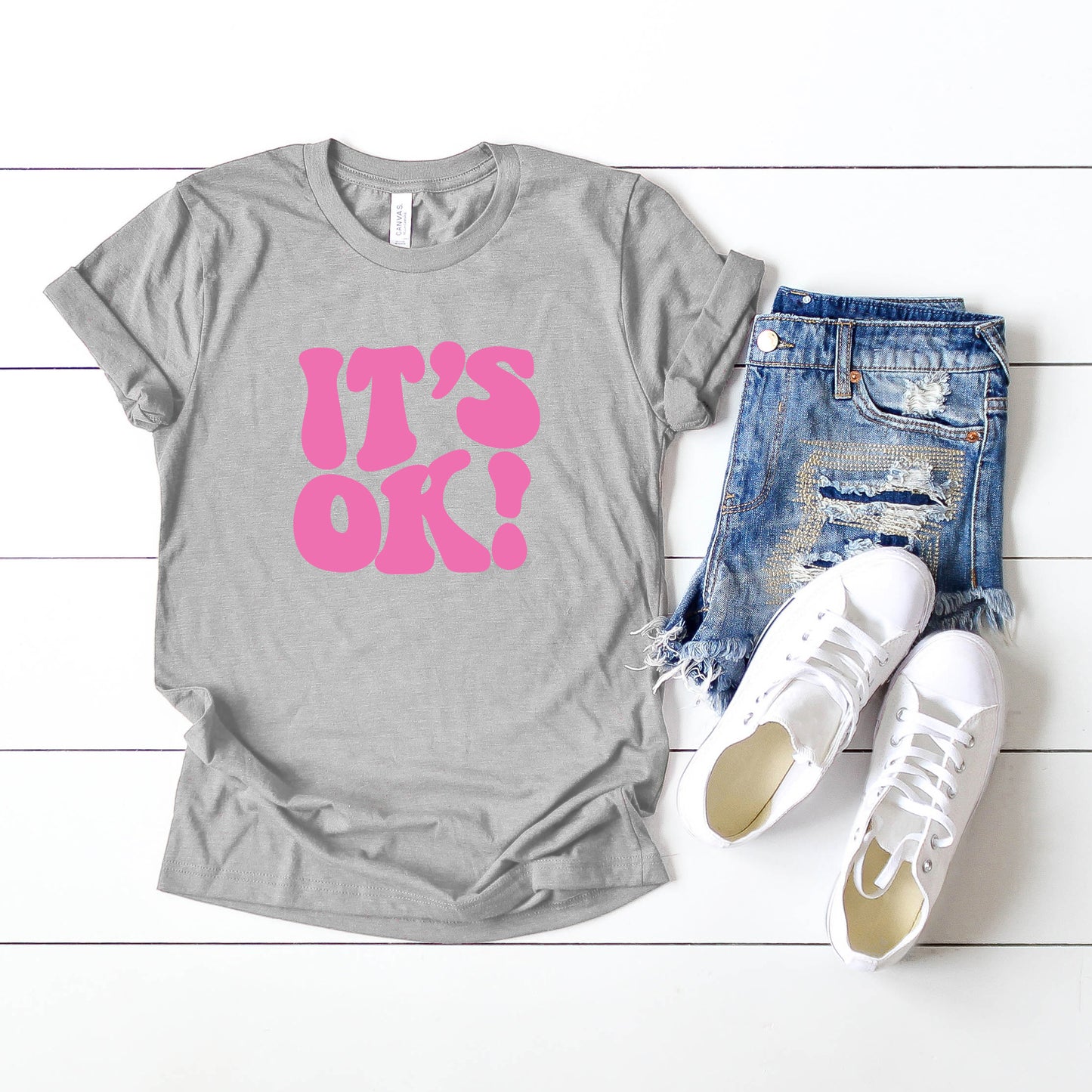 It's Ok | Short Sleeve Graphic Tee