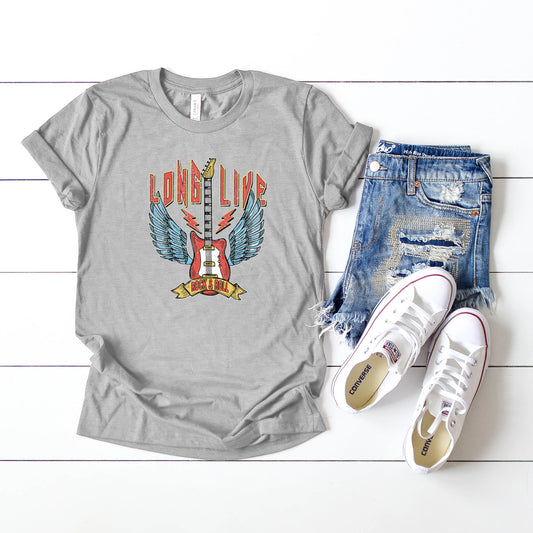 Long Live Rock & Roll | Short Sleeve Graphic Tee