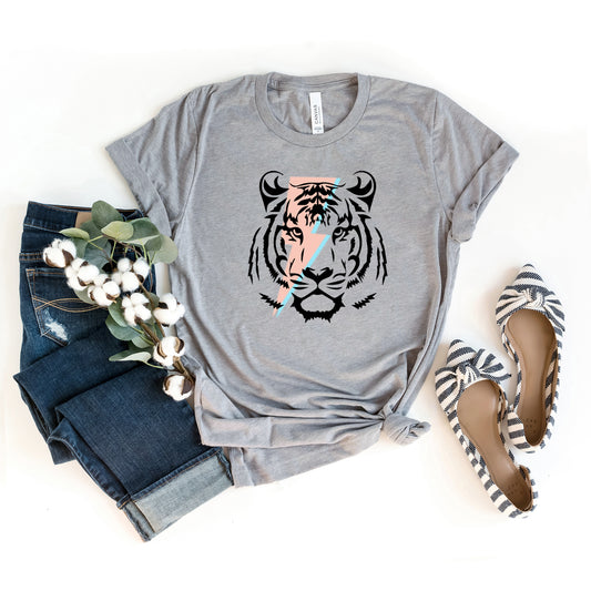 Lightning Tiger | Short Sleeve Graphic Tee