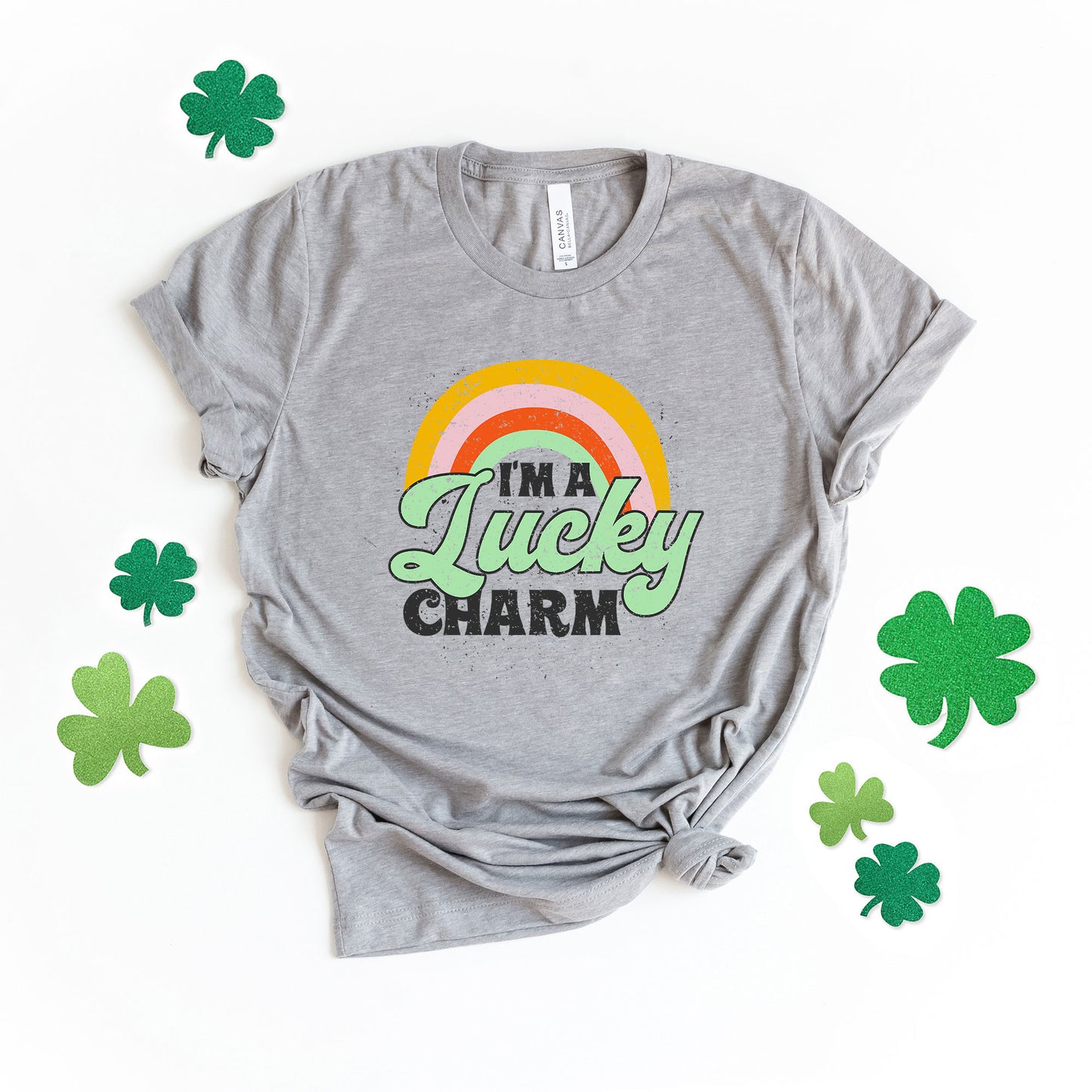 I'm A Lucky Charm | Short Sleeve Graphic Tee