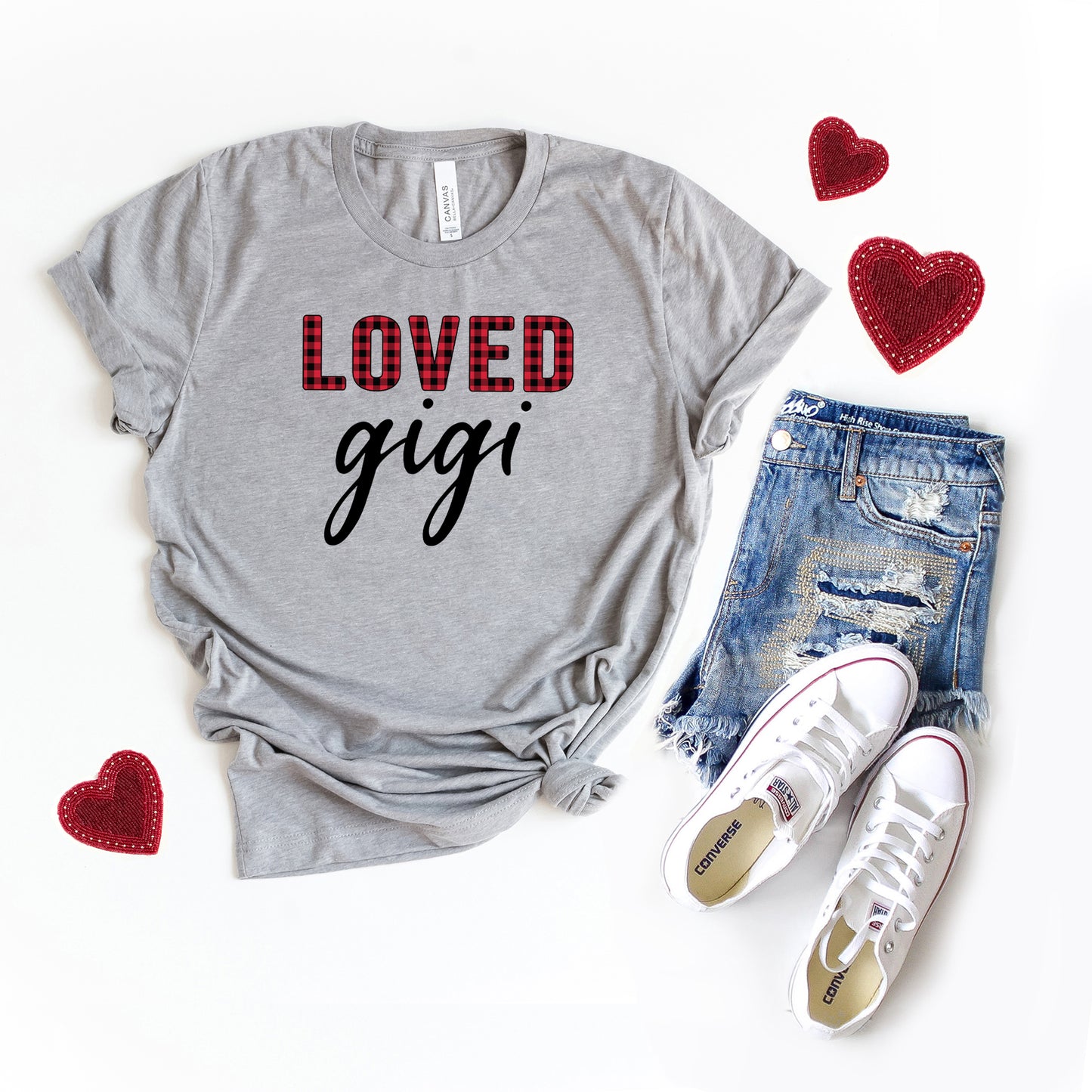 Loved Gigi - Short Sleeve Crew Neck