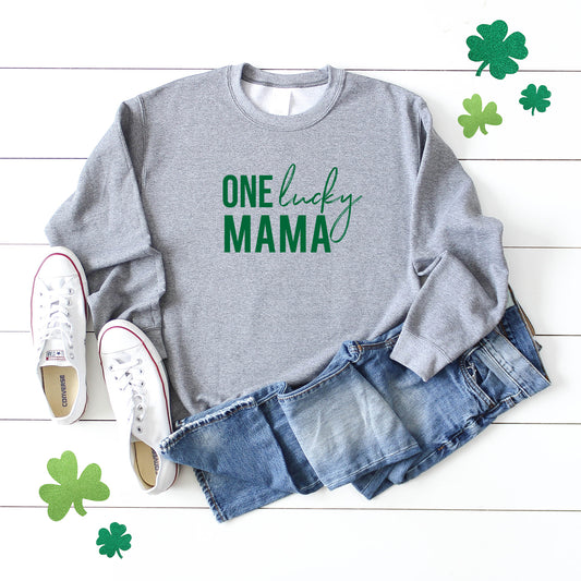 One Lucky Mama  | Sweatshirt