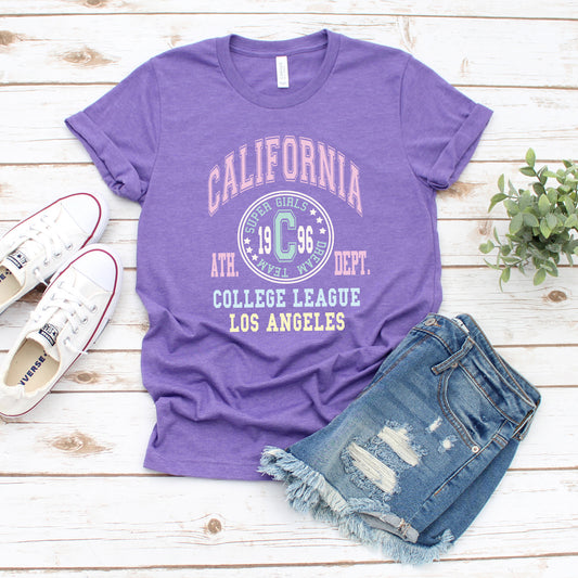 California College League | Short Sleeve Graphic Tee