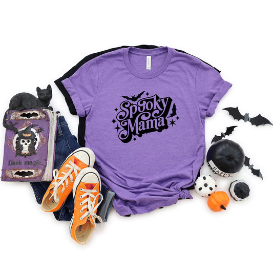 Spooky Mama Bats | Short Sleeve Graphic Tee