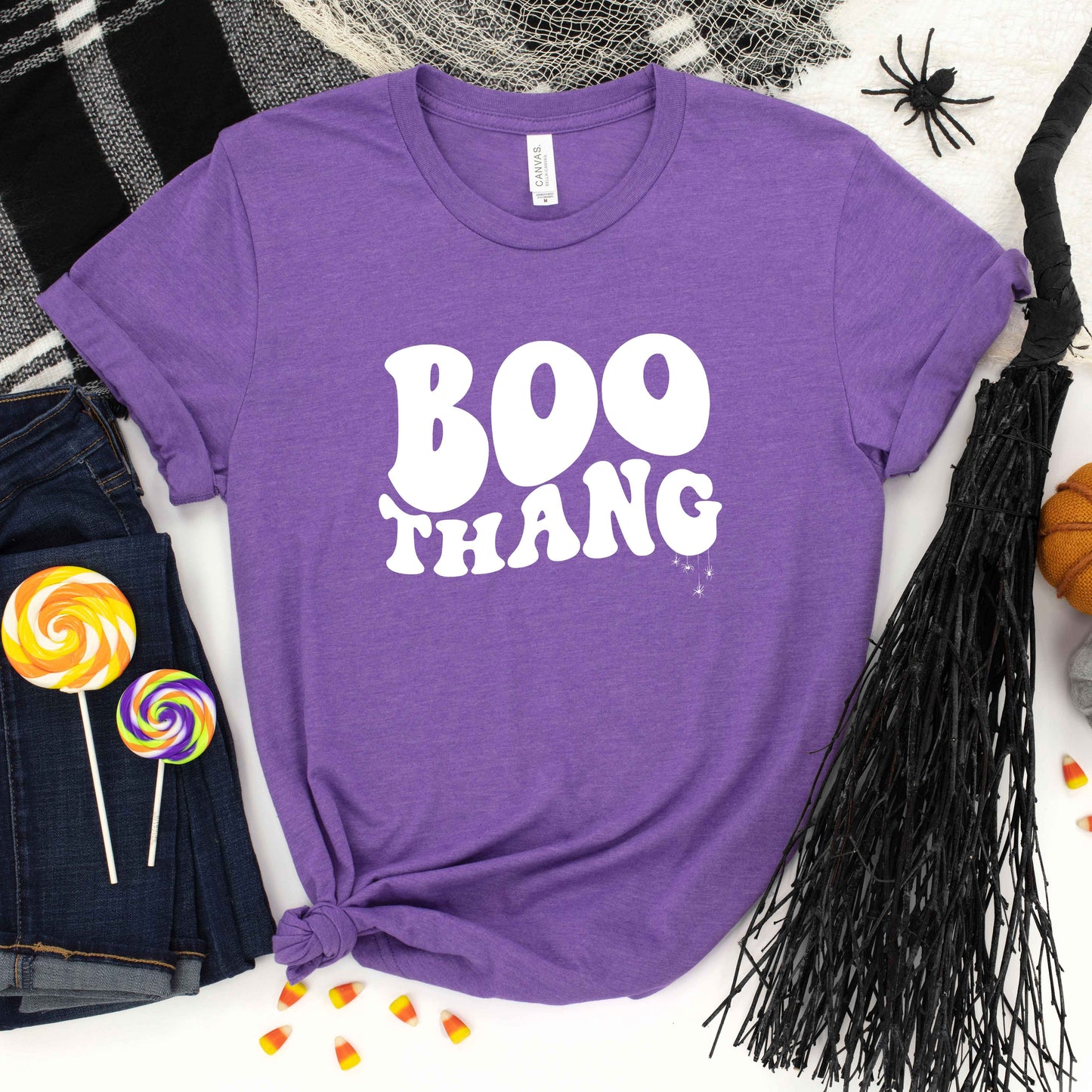 Boo Thang Wavy | Short Sleeve Graphic Tee