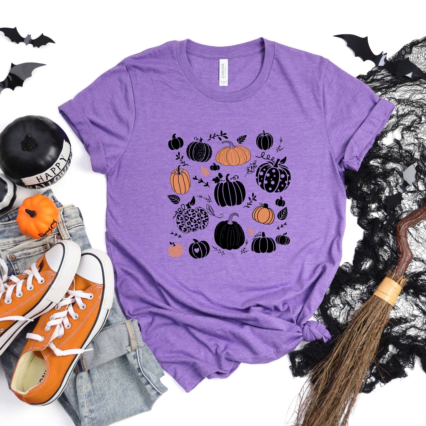 Halloween Pumpkins | Short Sleeve Graphic Tee