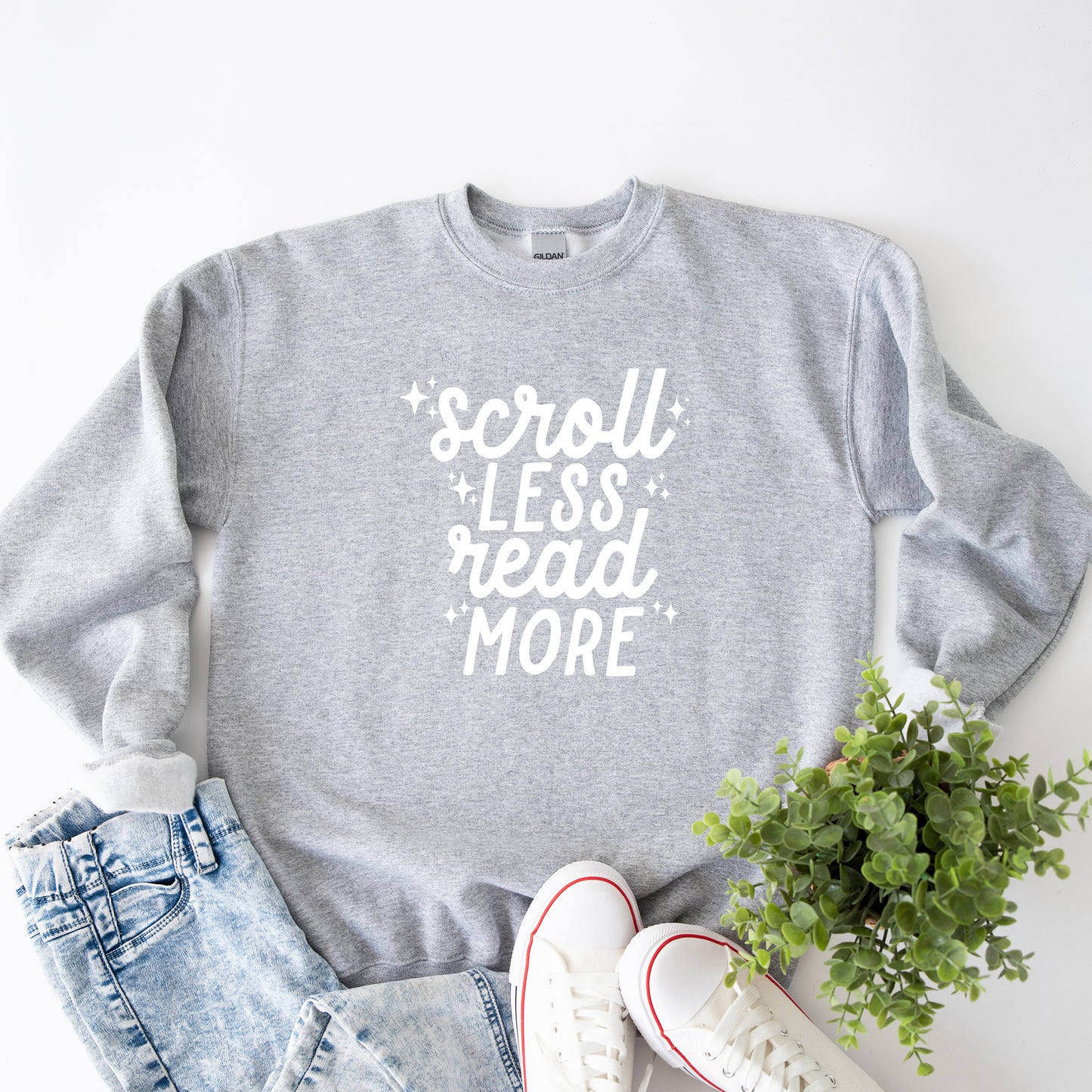 Scroll Less Read More | Sweatshirt
