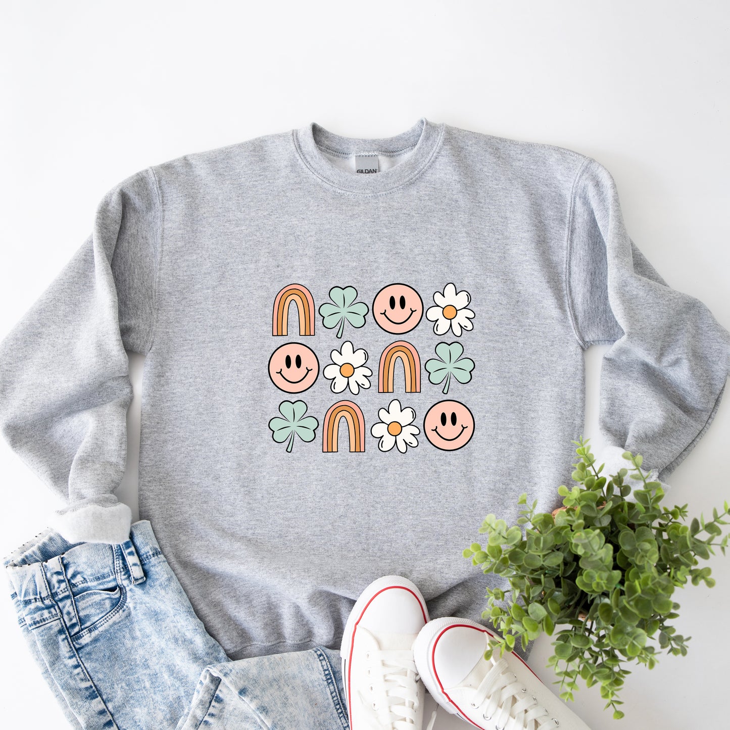 St. Patricks Chart | Sweatshirt