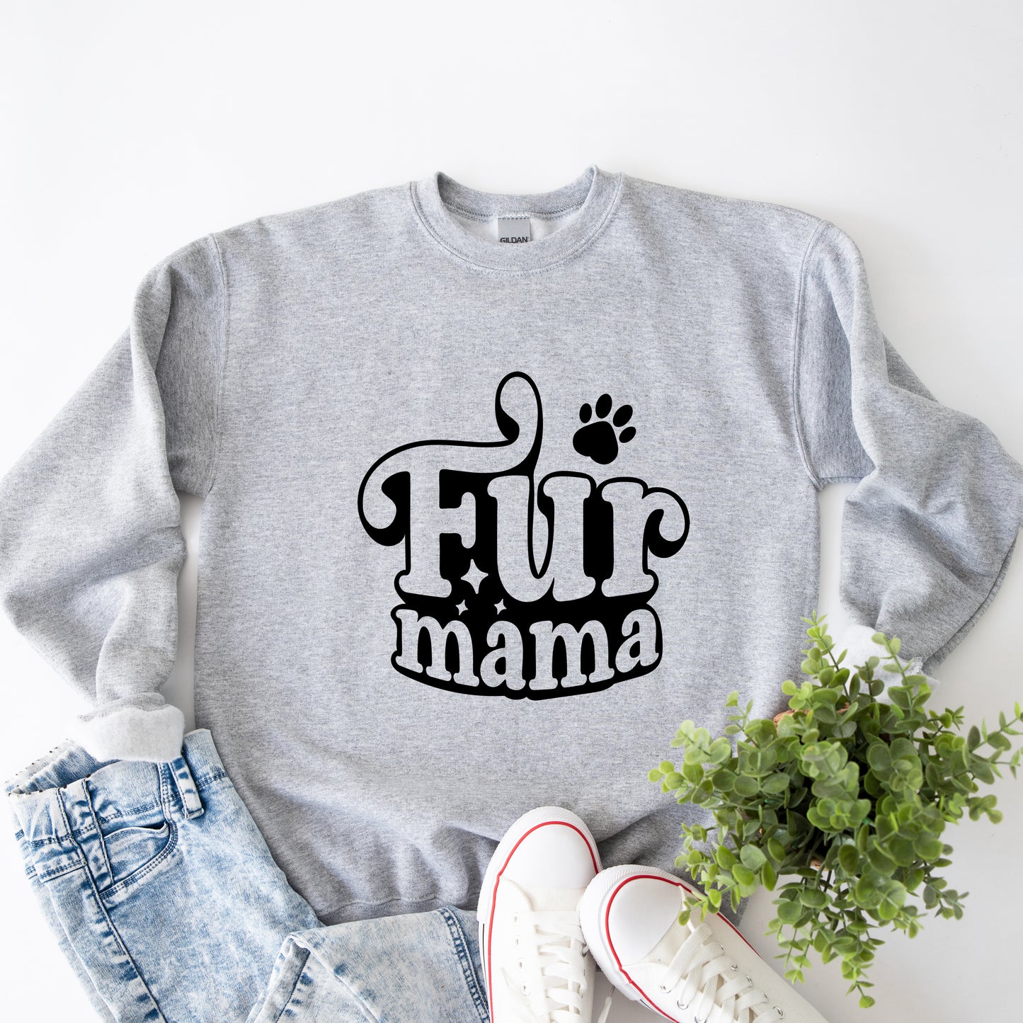 Fur Mama Bold | Sweatshirt