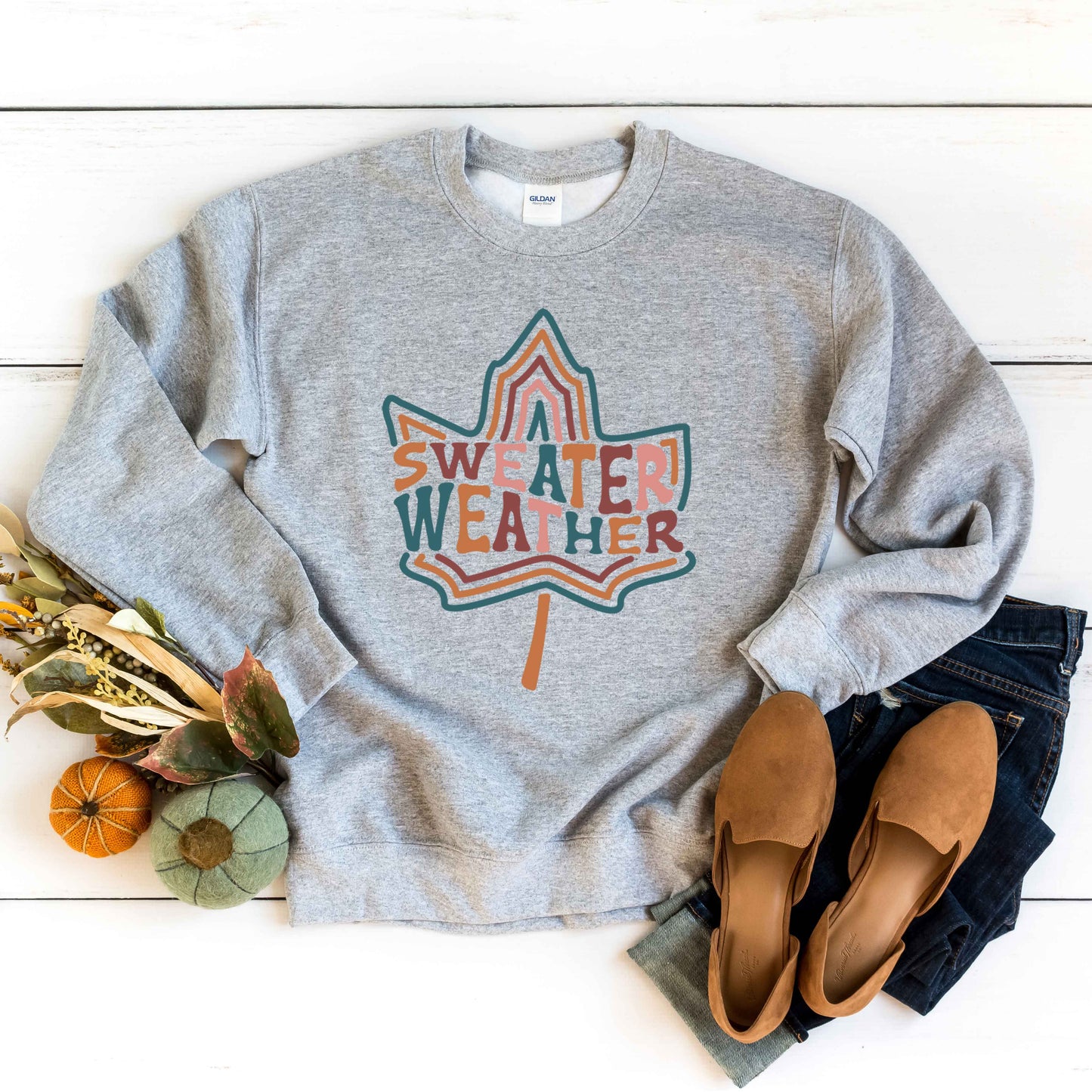 Retro Sweater Weather | Sweatshirt
