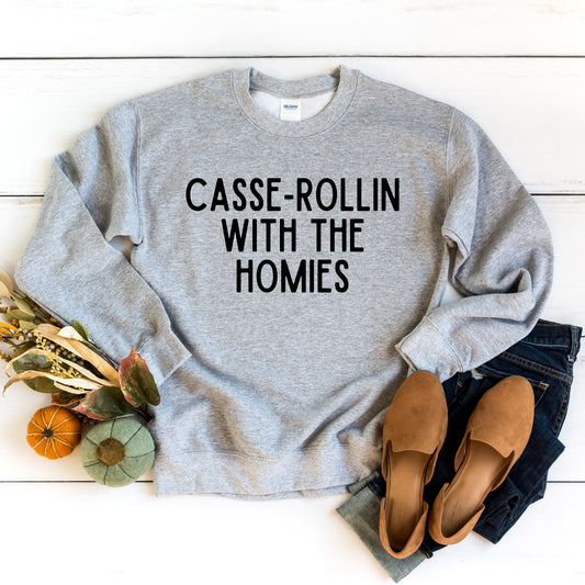 Casse-Rollin With The Homies | Sweatshirt
