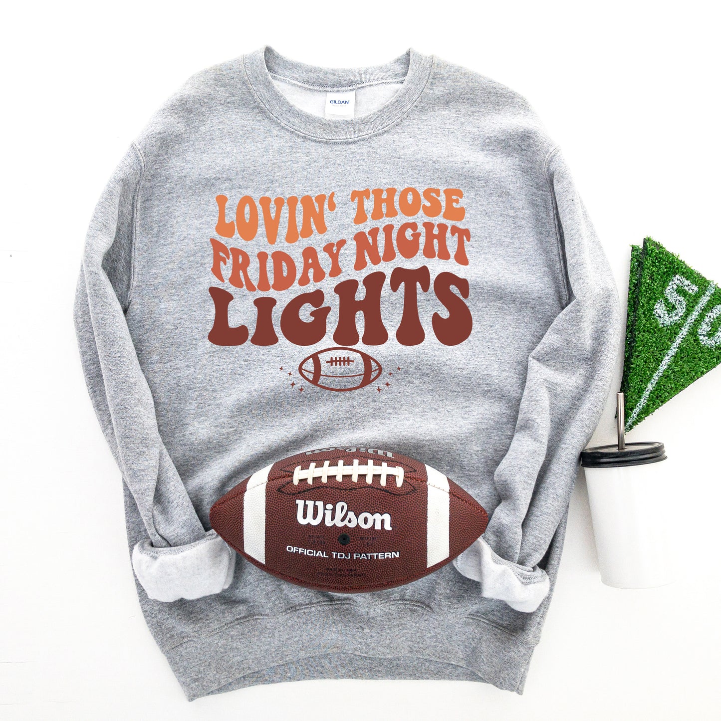 Friday Night Lights Football | Sweatshirt