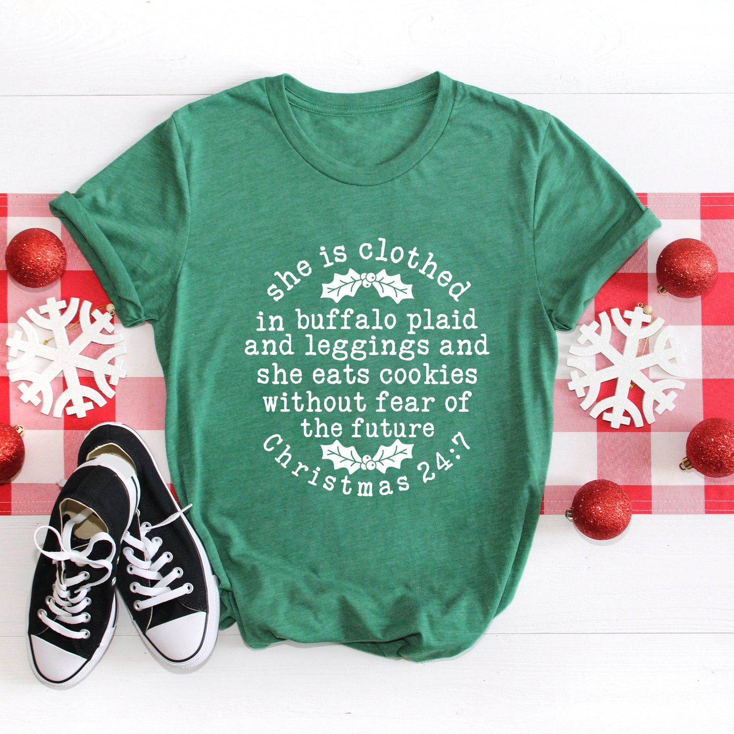 Christmas 24:7 | Short Sleeve Crewneck