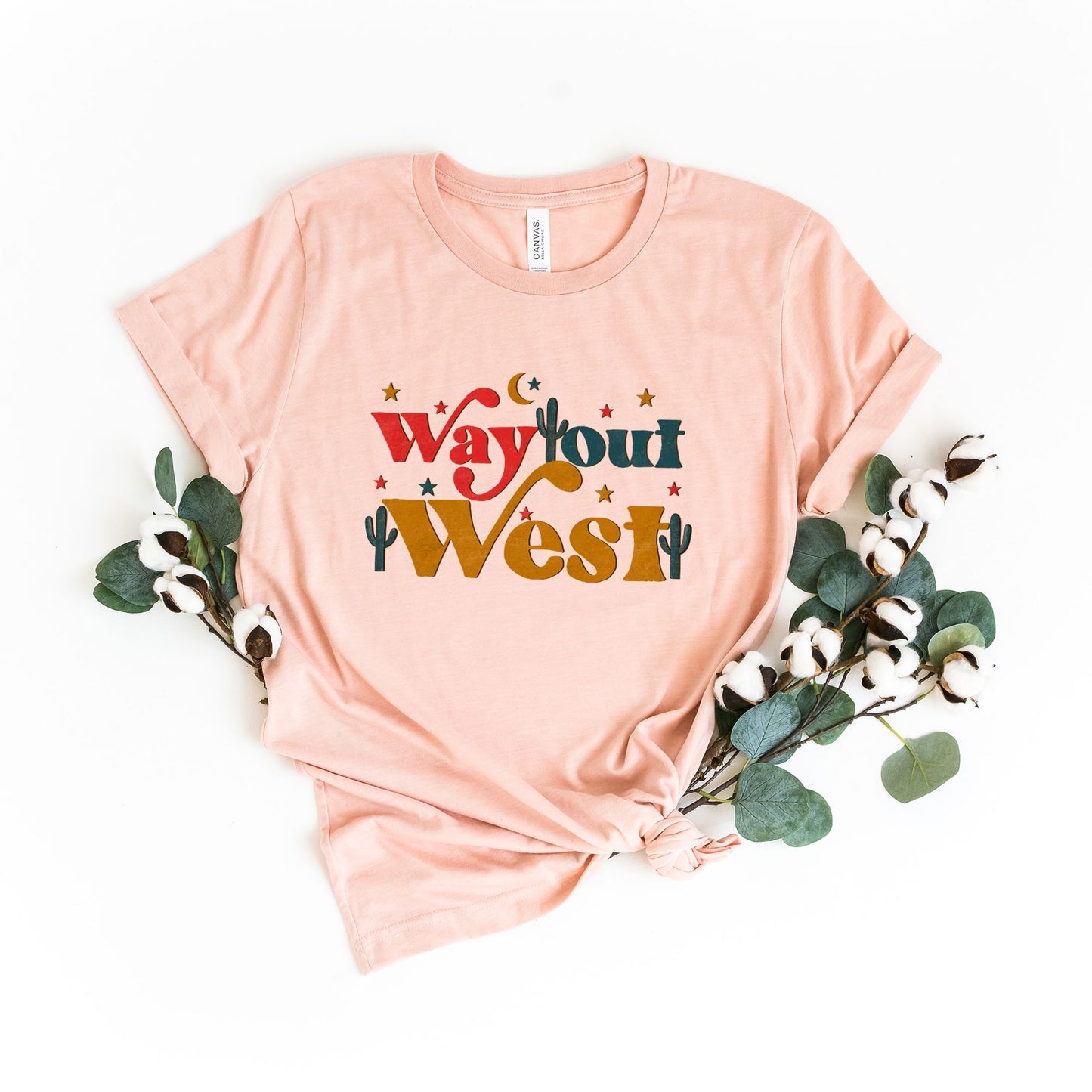 Way Out West | Short Sleeve Graphic Tee