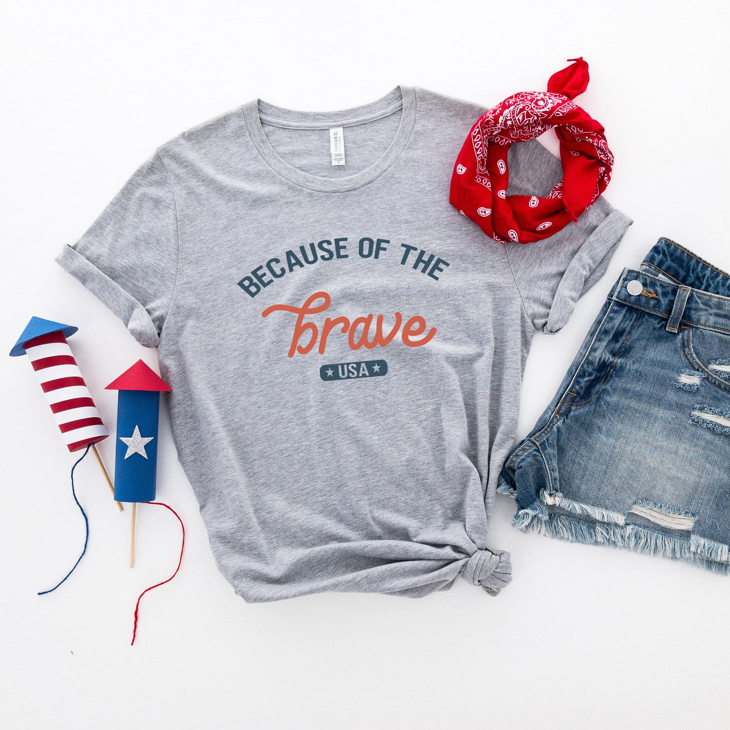 Brave USA | Short Sleeve Graphic Tee
