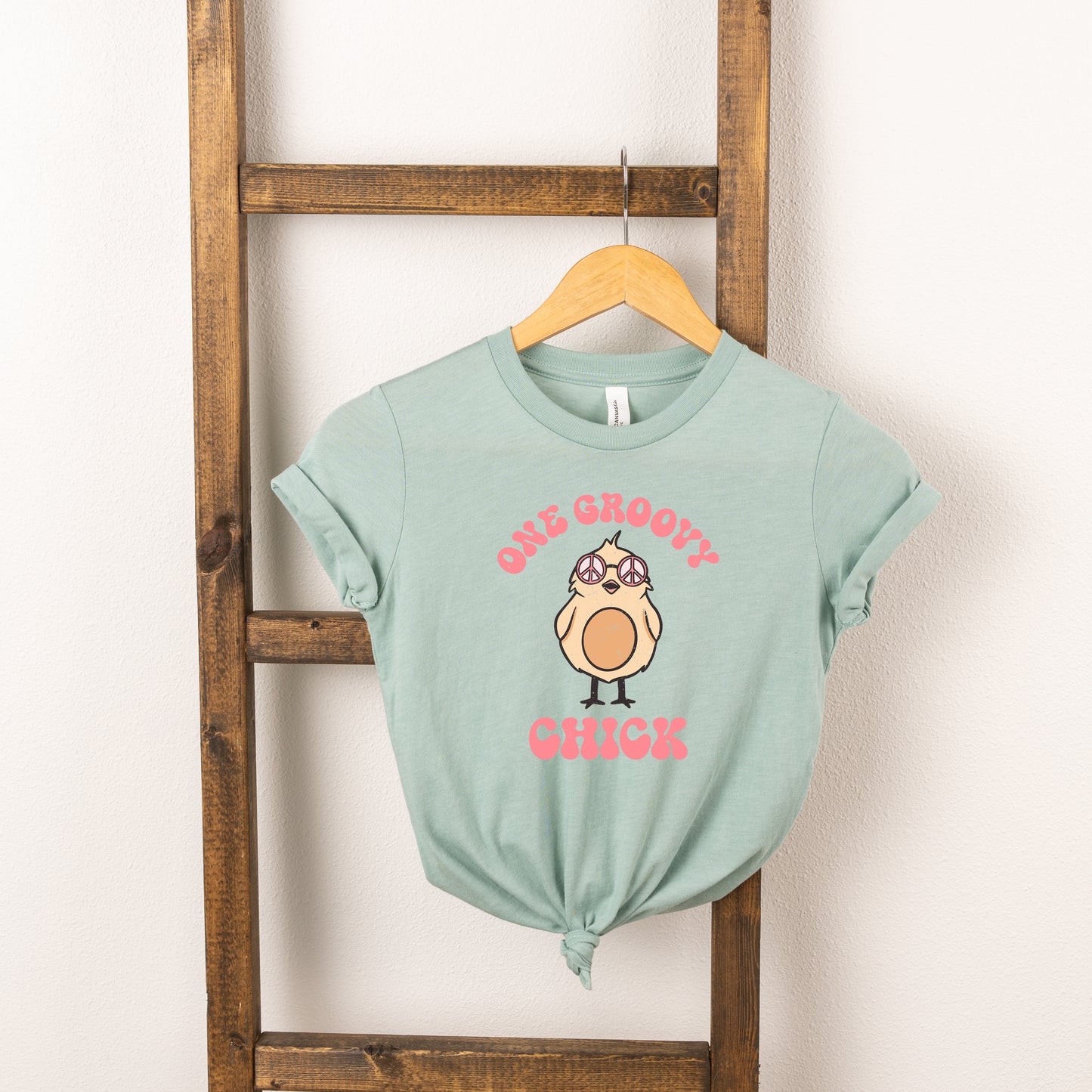 One Groovy Chick | Youth Short Sleeve Graphic Tee