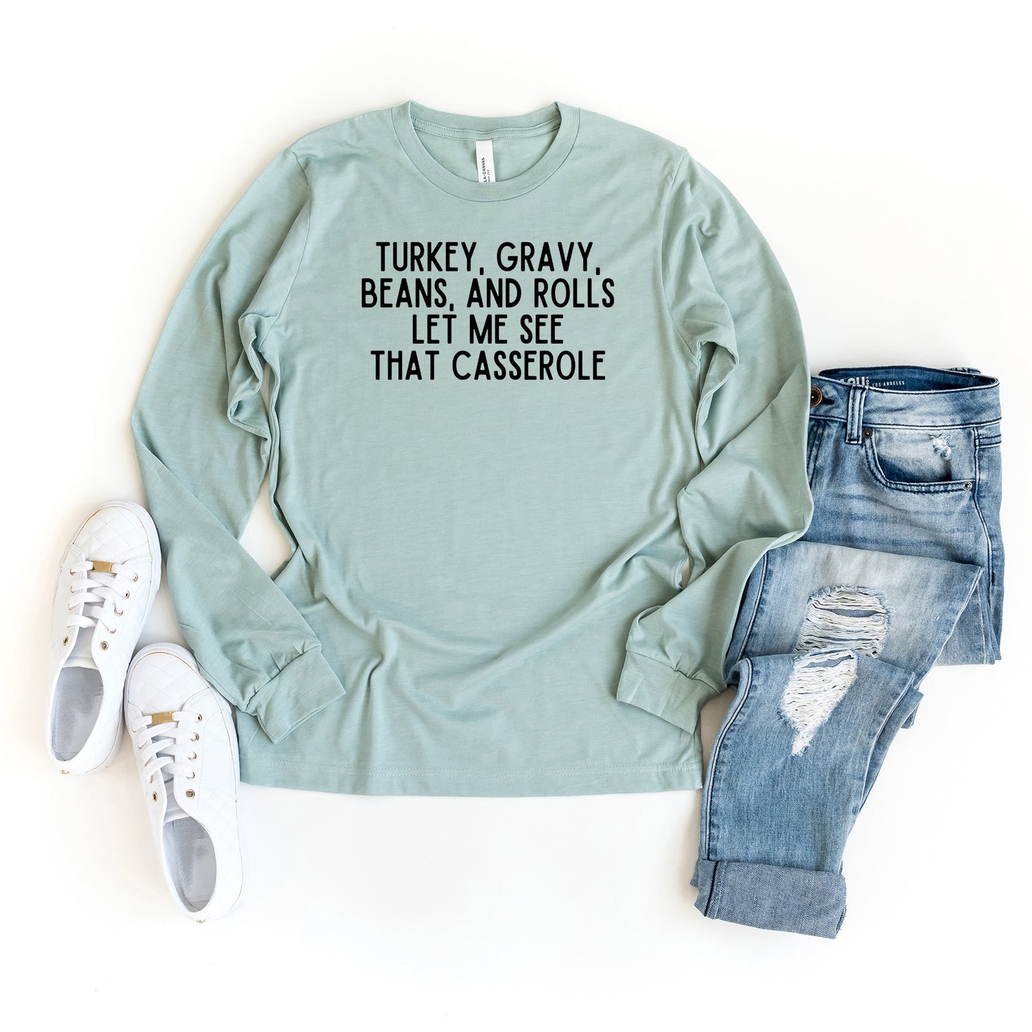 Let Me See That Casserole | Long Sleeve Graphic Tee