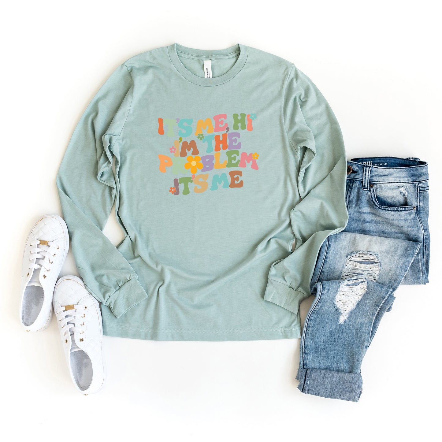 Hi, I'm The Problem It's Me | Long Sleeve Graphic Tee