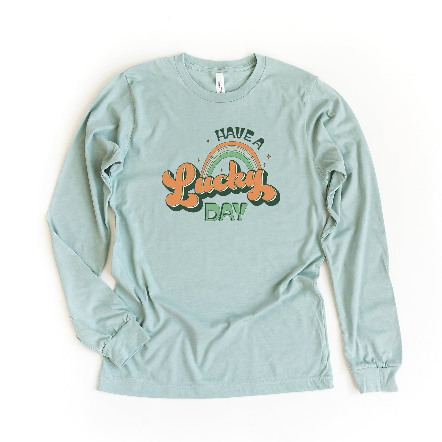 Have A Lucky Day | Long Sleeve Graphic Tee