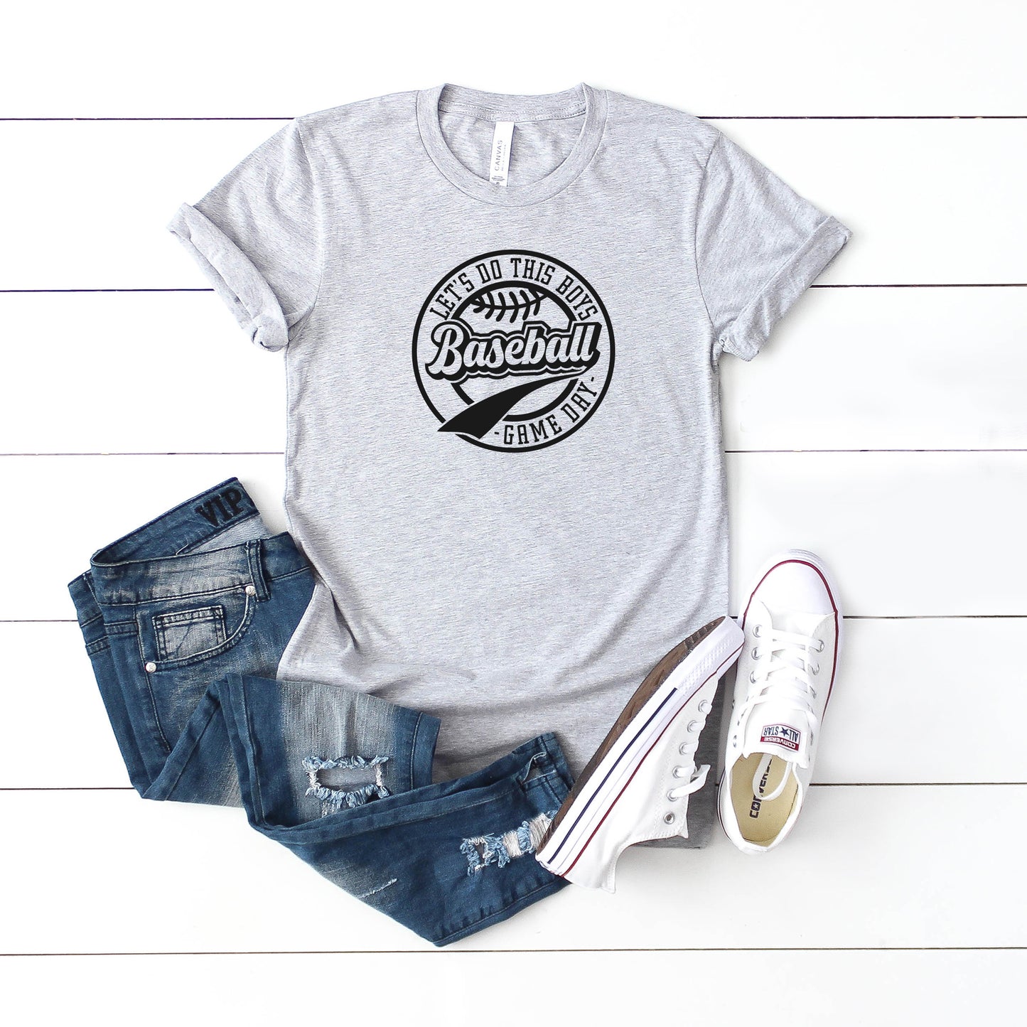 Lets Do This Boys Game Day | Short Sleeve Graphic Tee