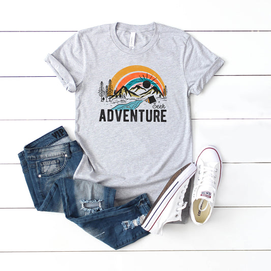 Seek Adventure | Short Sleeve Graphic Tee