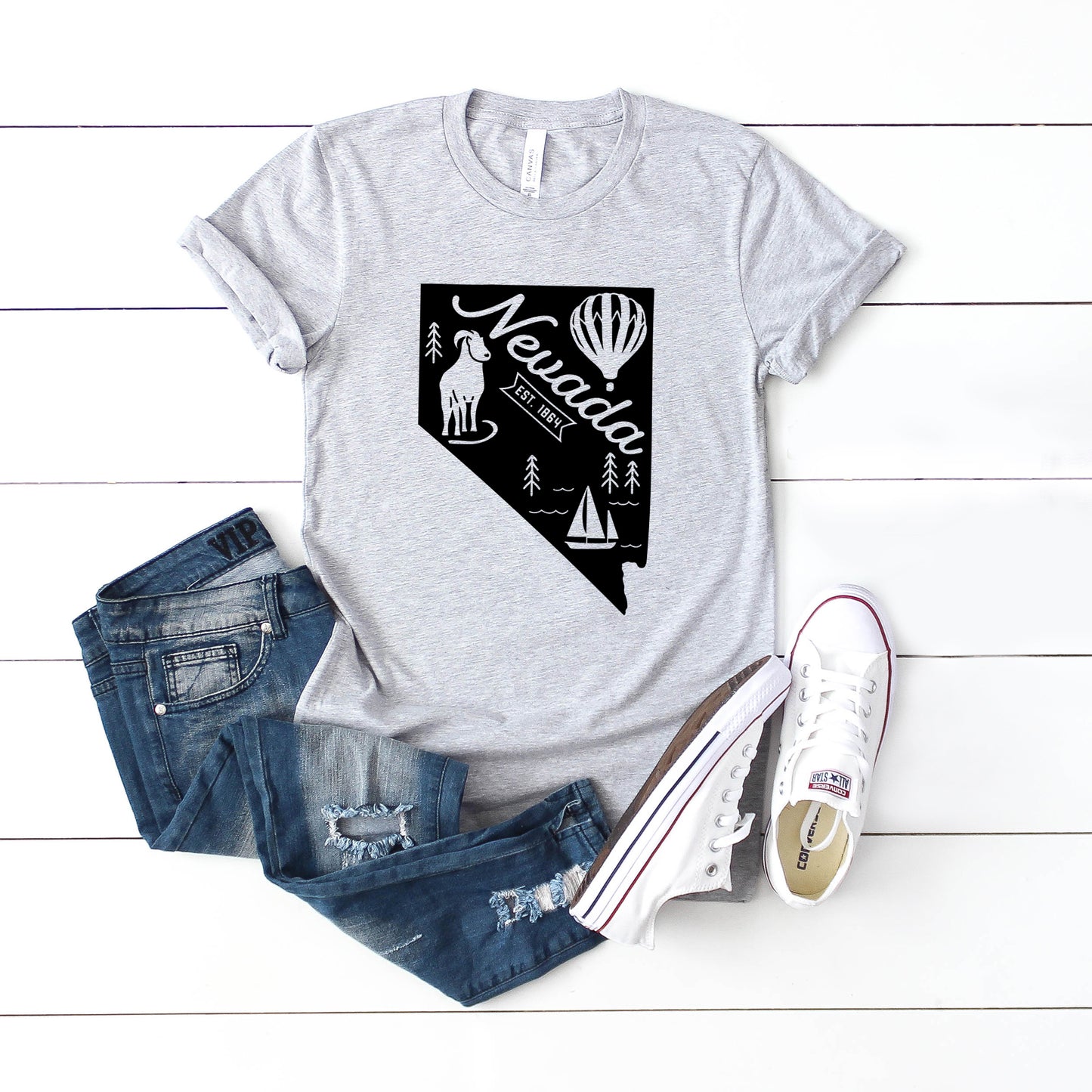 Nevada Vintage | Short Sleeve Graphic Tee