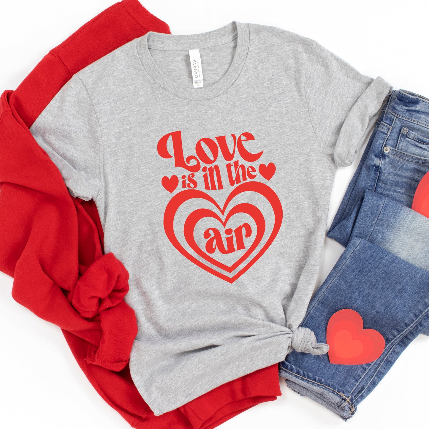 Love Is In The Air | Short Sleeve Graphic Tee