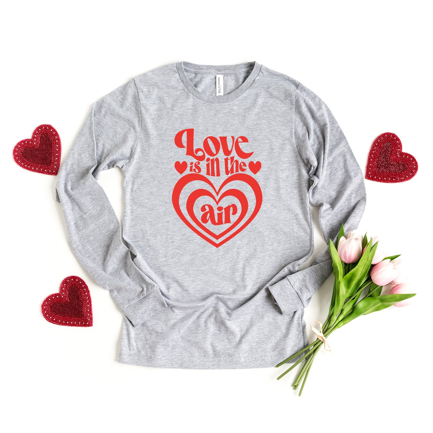Love Is In The Air | Long Sleeve Graphic Tee