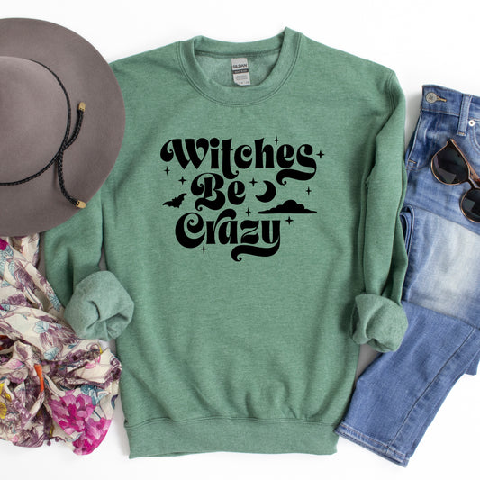 Witches Be Crazy Moon | Sweatshirt