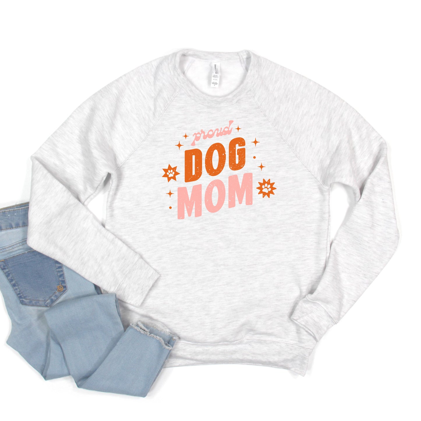 Proud Dog Mom | Bella Canvas Sweatshirt