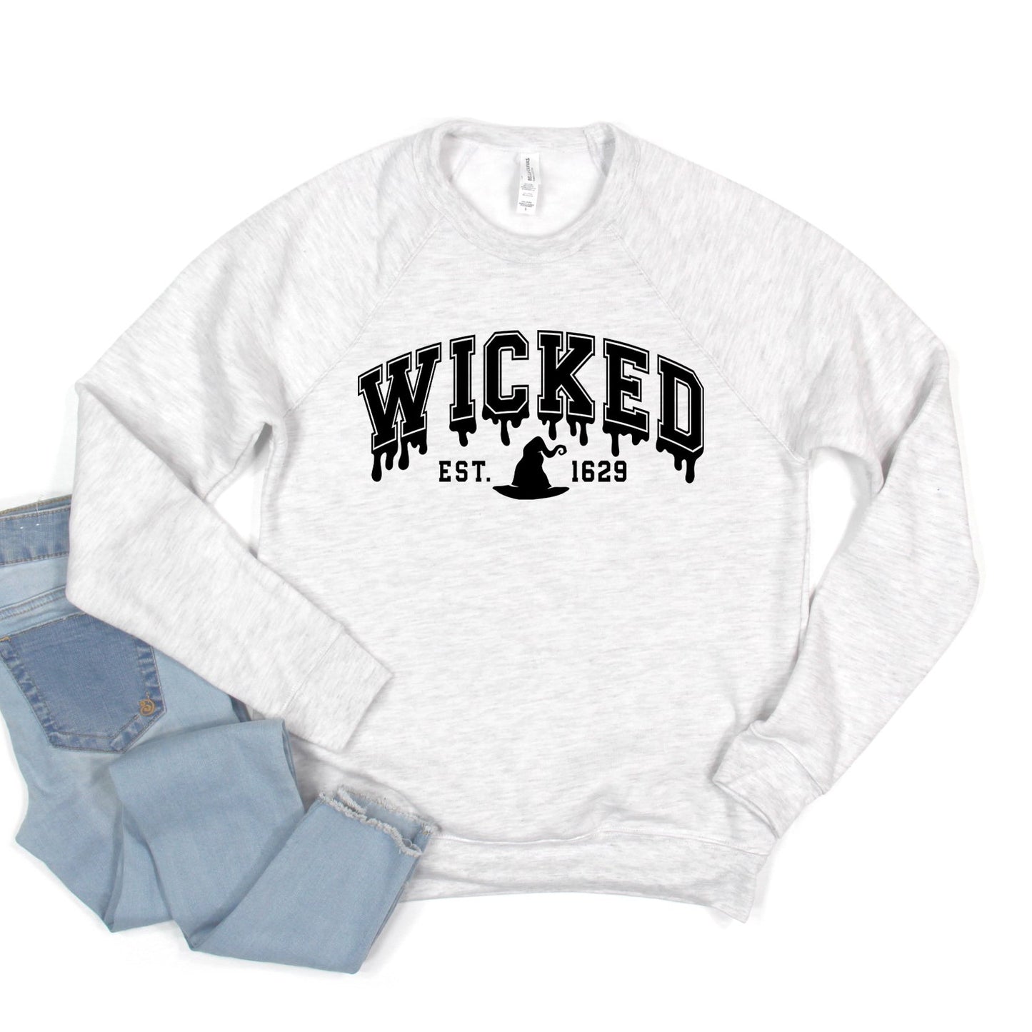 Wicked 1629 | Bella Canvas Sweatshirt