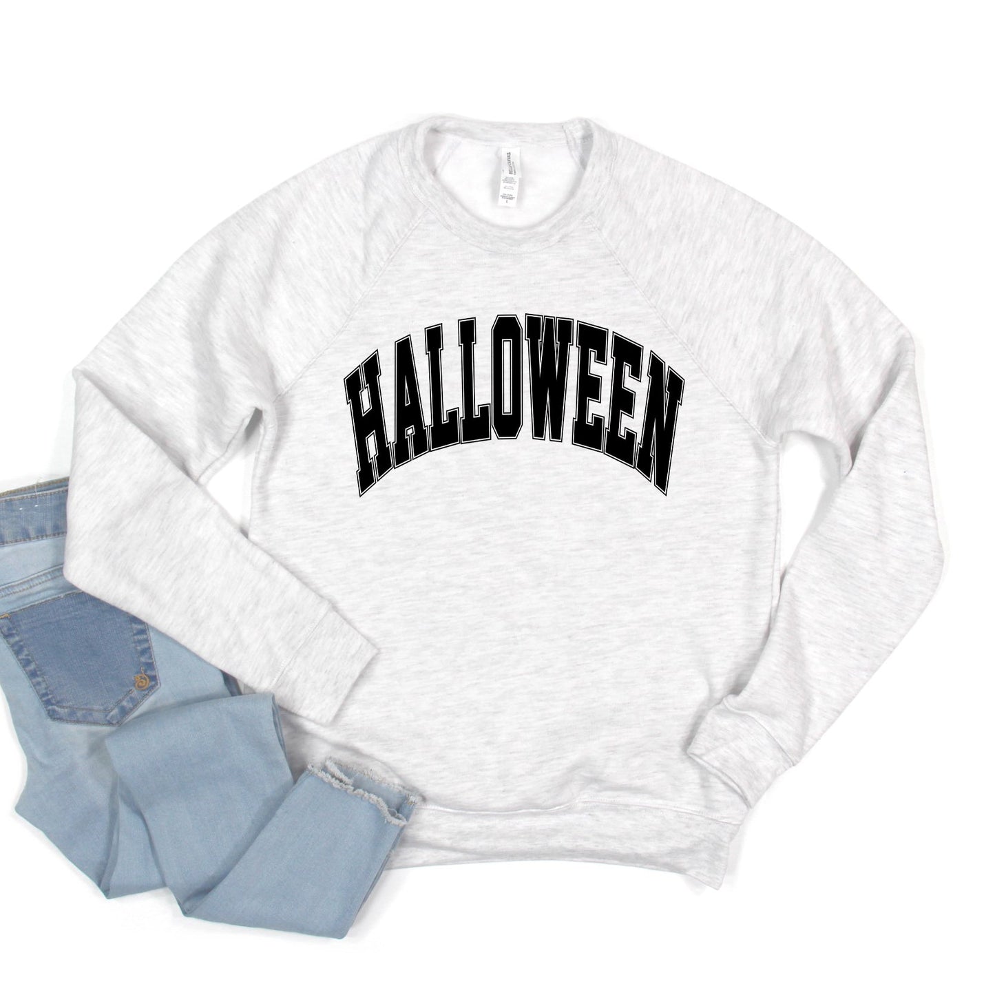 Varsity Halloween | Bella Canvas Sweatshirt