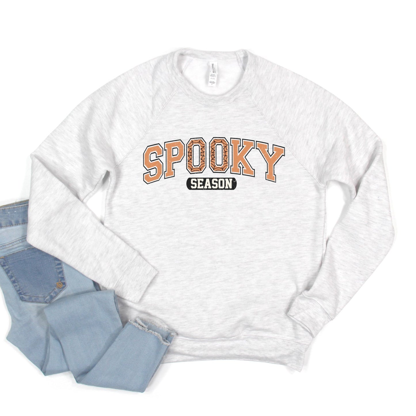 Spooky Season Web | Bella Canvas Premium Sweatshirt