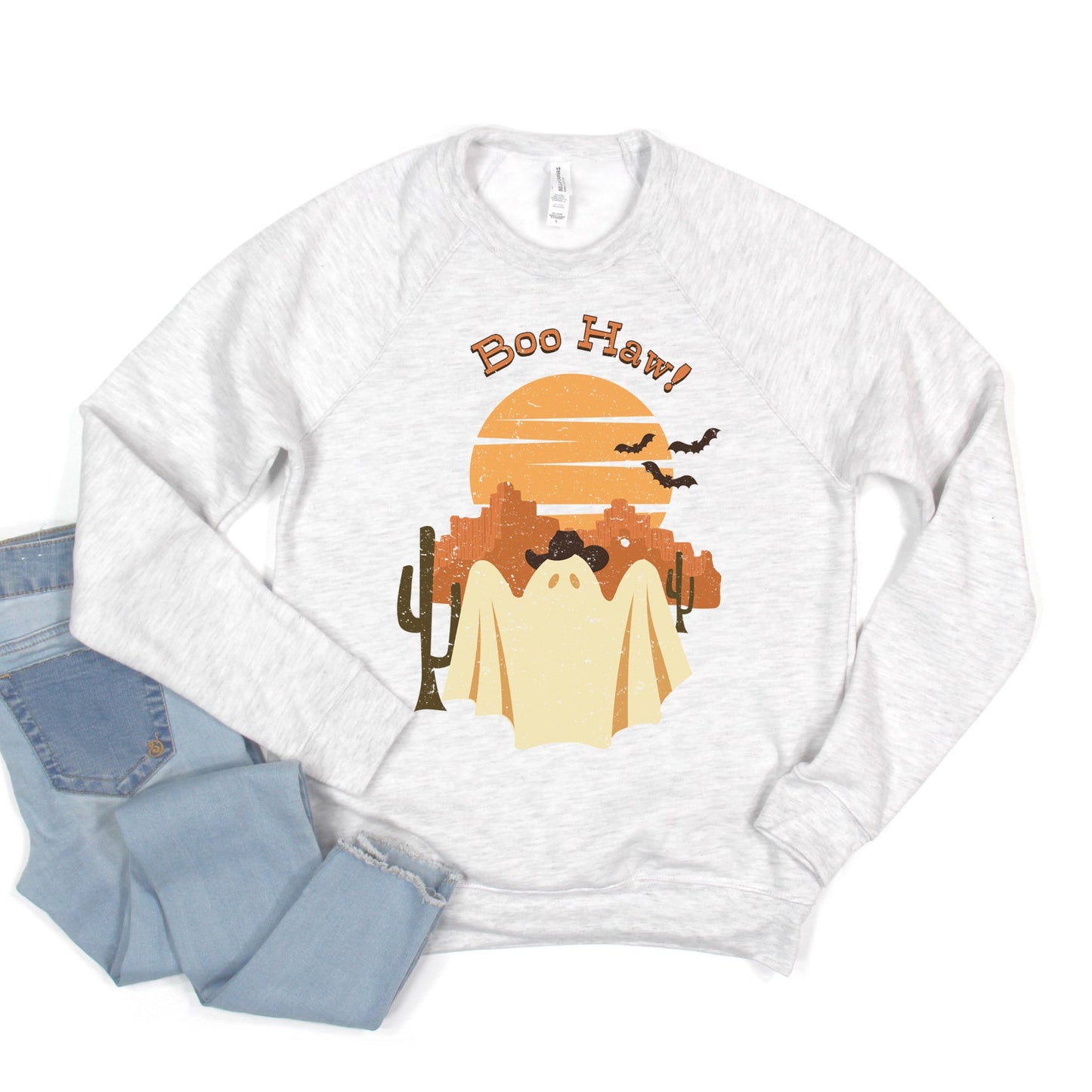 Boo Haw Country | Bella Canvas Sweatshirt