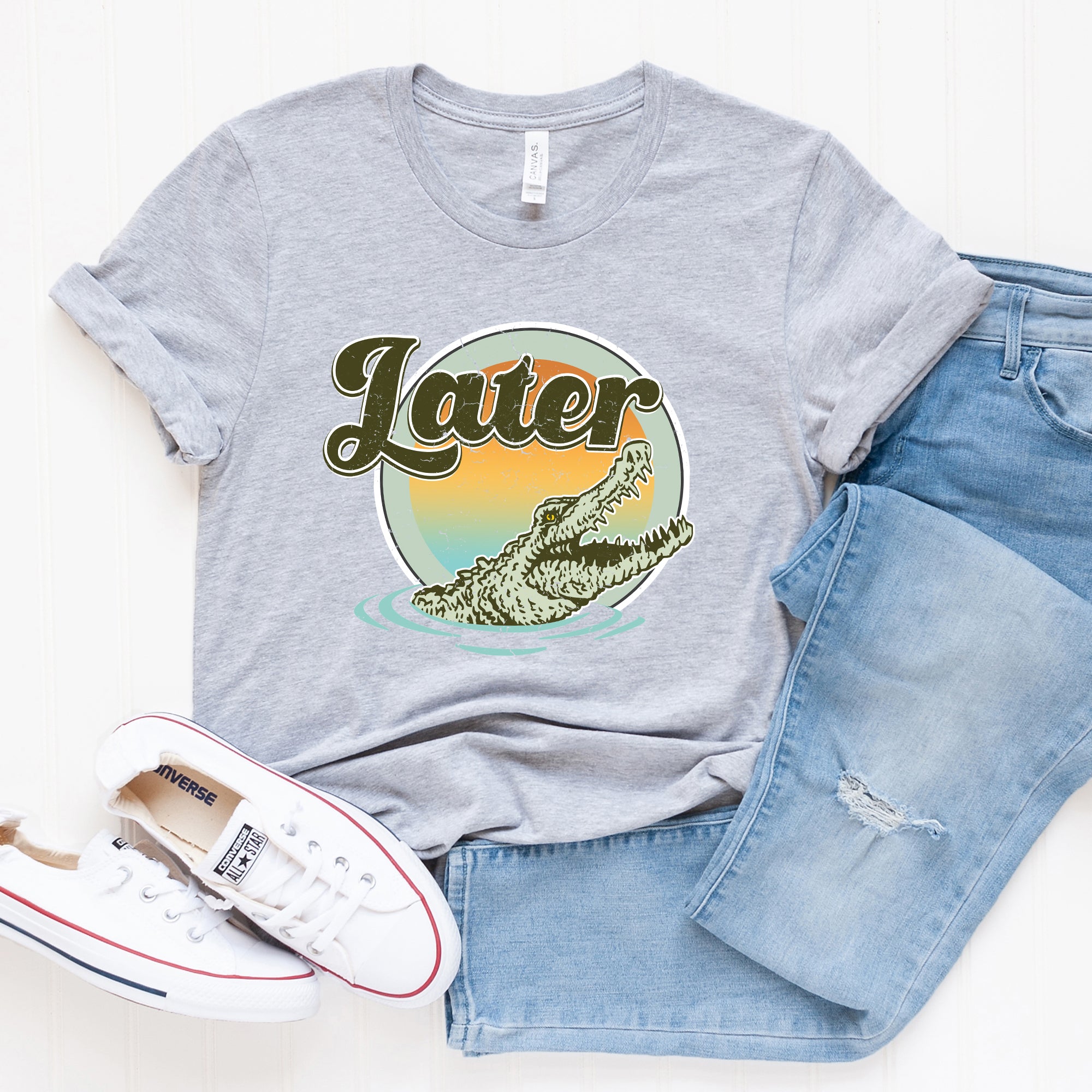 Later Gator | Short Sleeve Graphic Tee