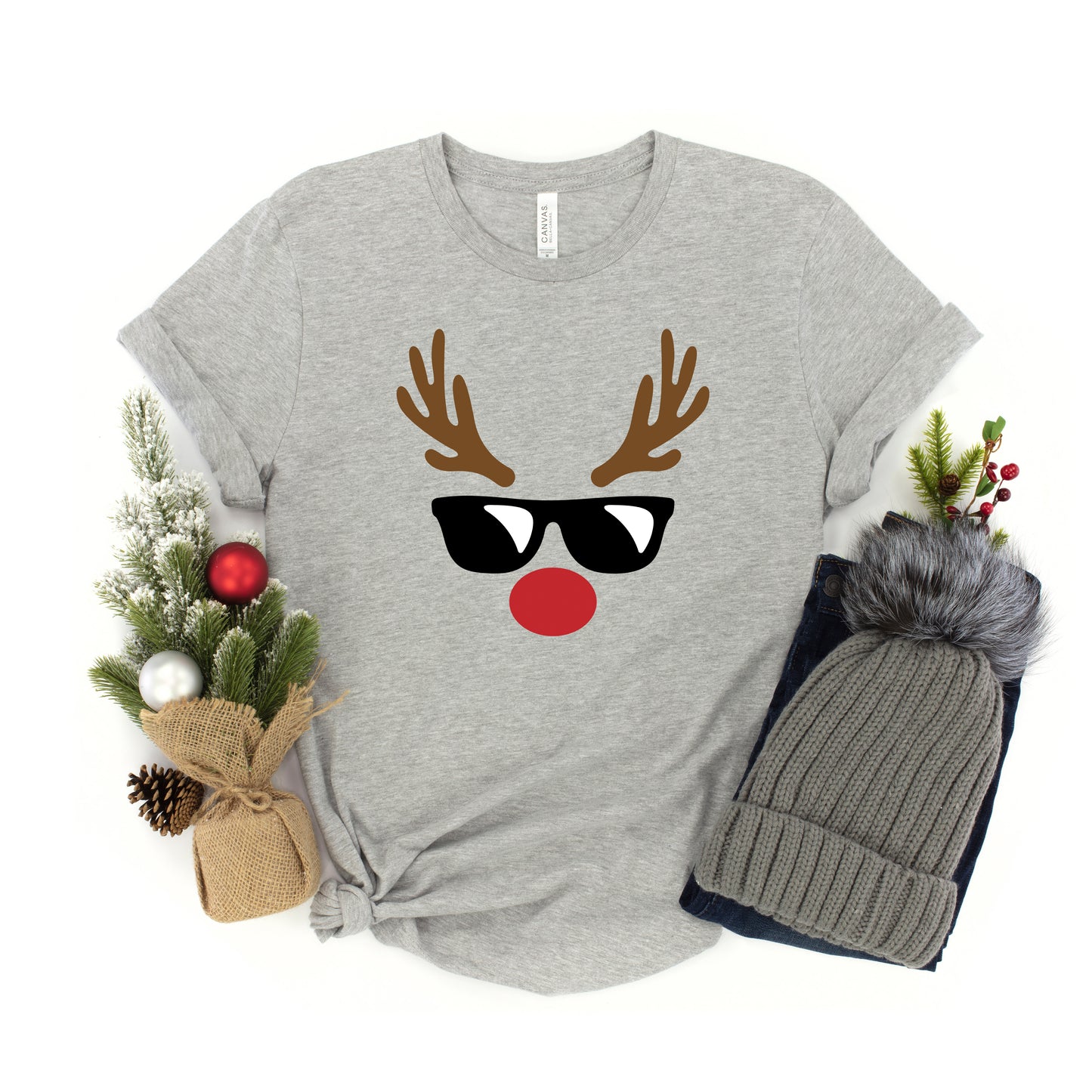 Reindeer Boy | Youth Short Sleeve Graphic Tee