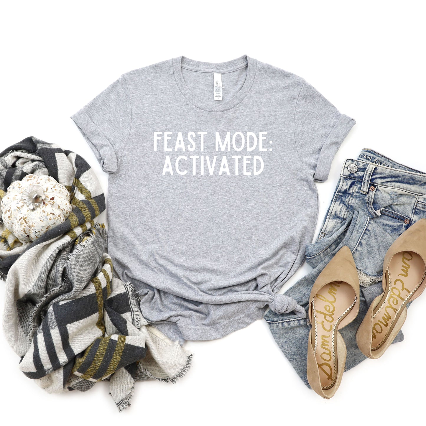 Feast Mode Activated | Short Sleeve Graphic Tee