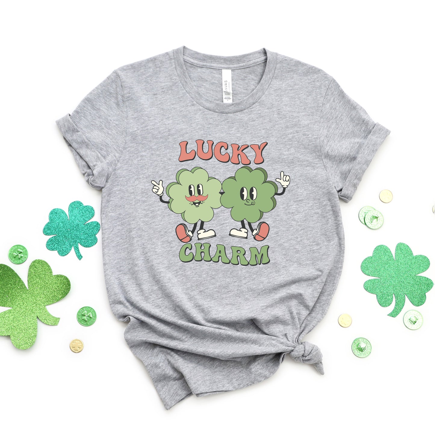 Lucky Charm Friends | Short Sleeve Graphic Tee