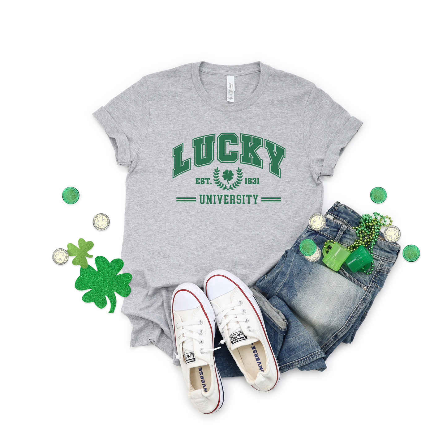 Lucky University | Short Sleeve Graphic Tee