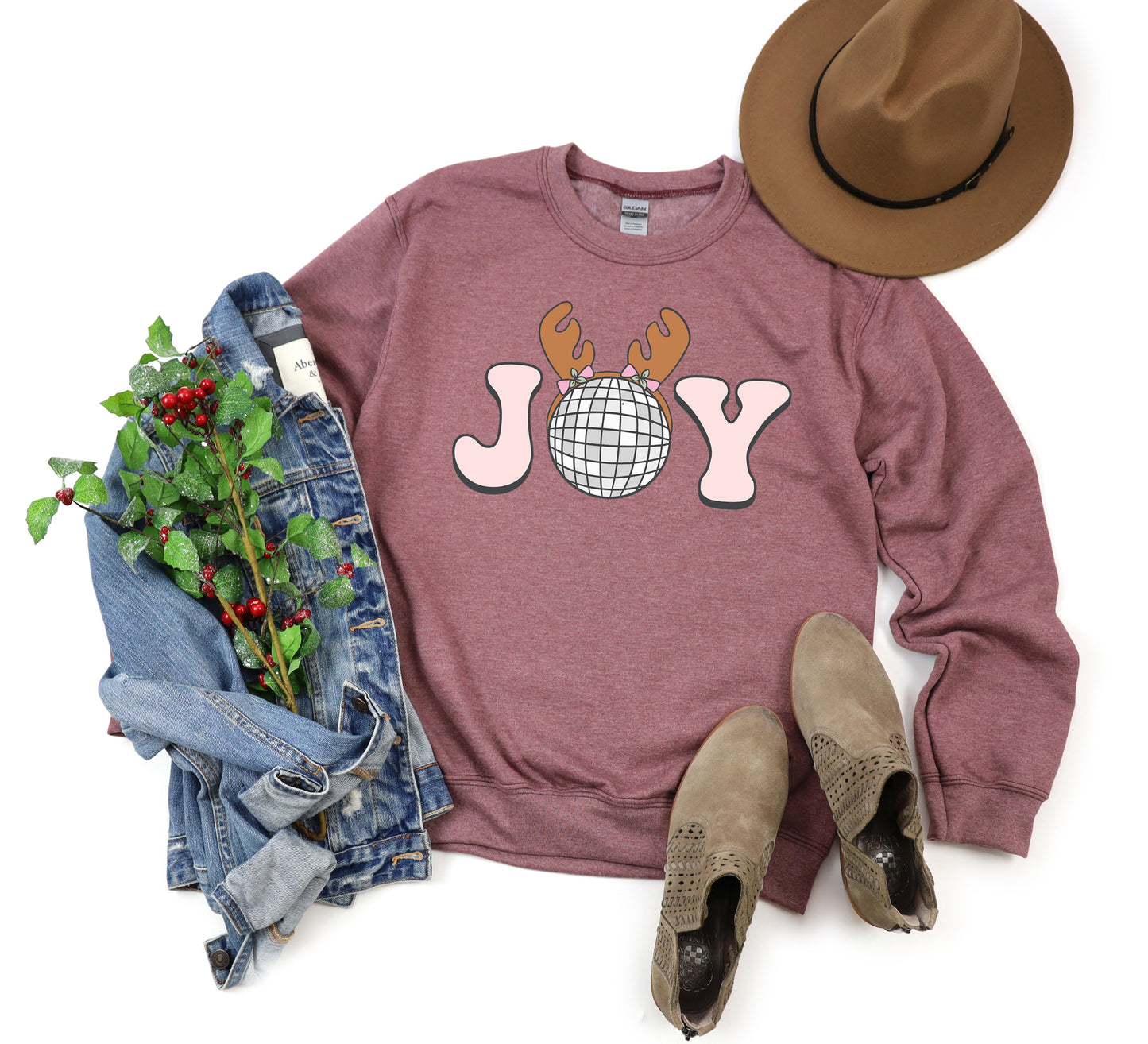 Joy Reindeer | Sweatshirt