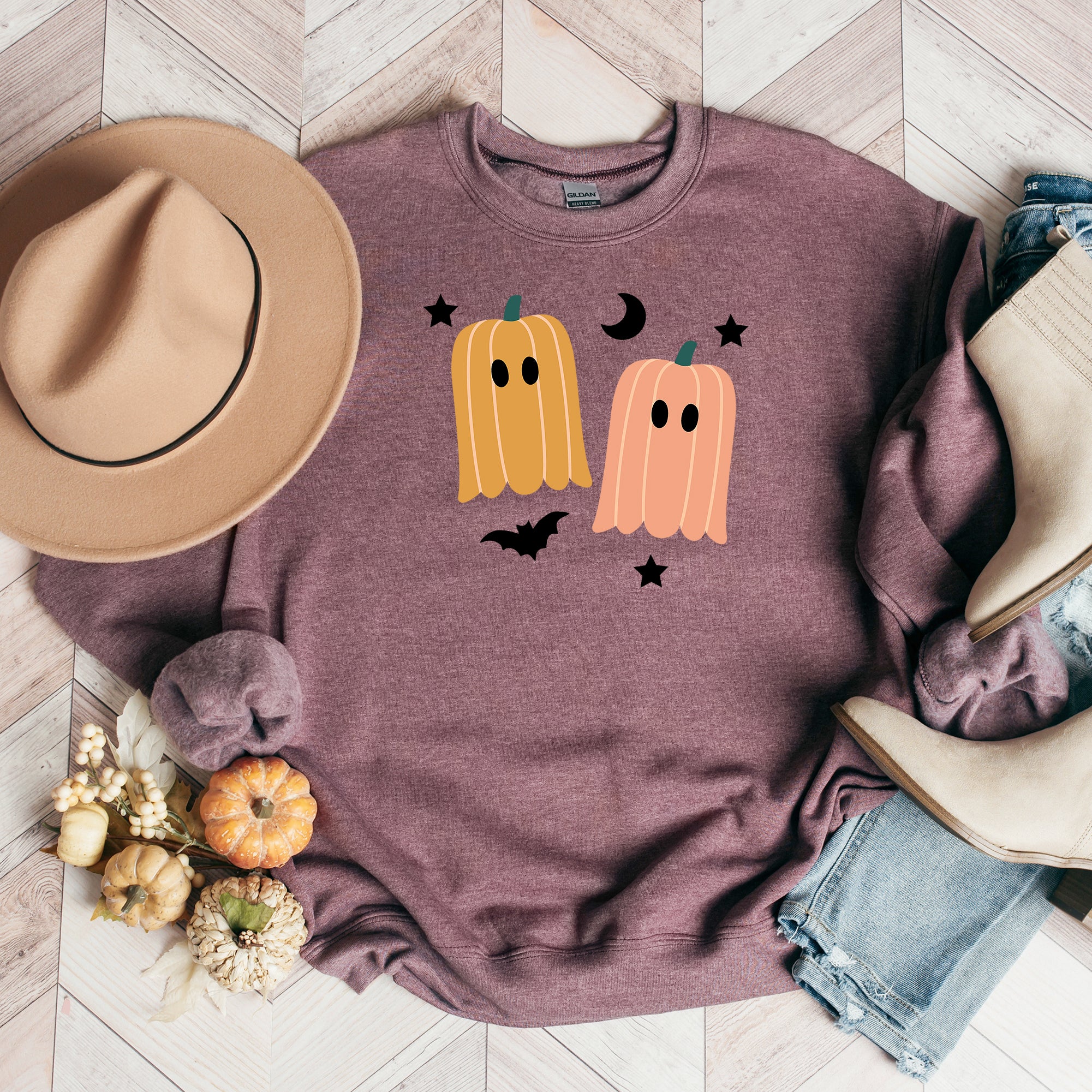 Pumpkin Ghost | Sweatshirt