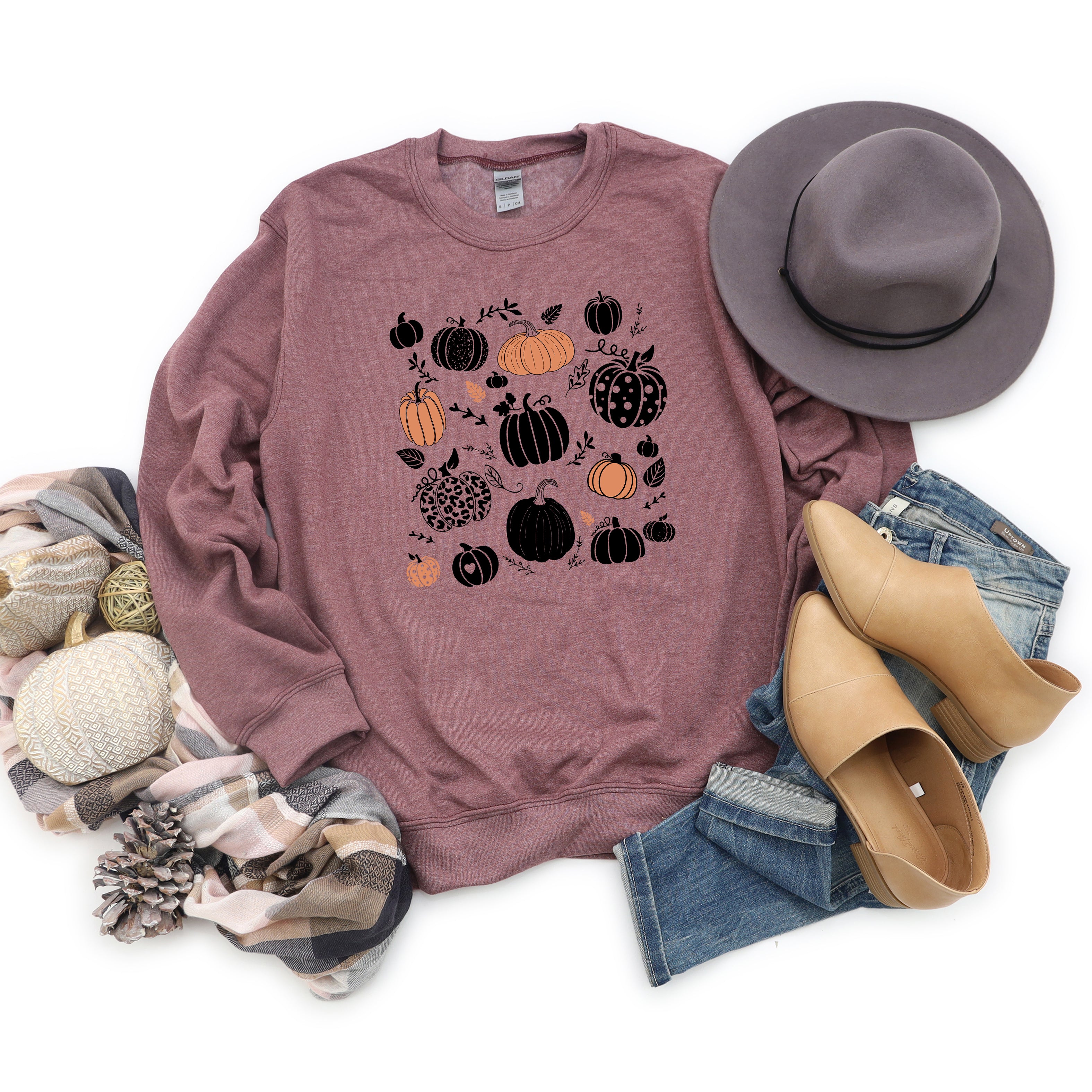 Halloween Pumpkins | Sweatshirt