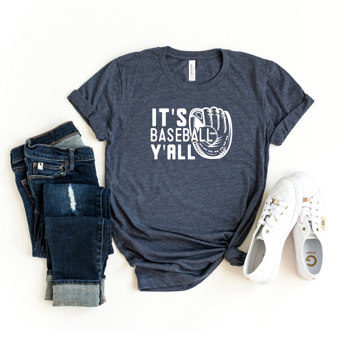 It's Baseball Y'all | Short Sleeve Graphic Tee
