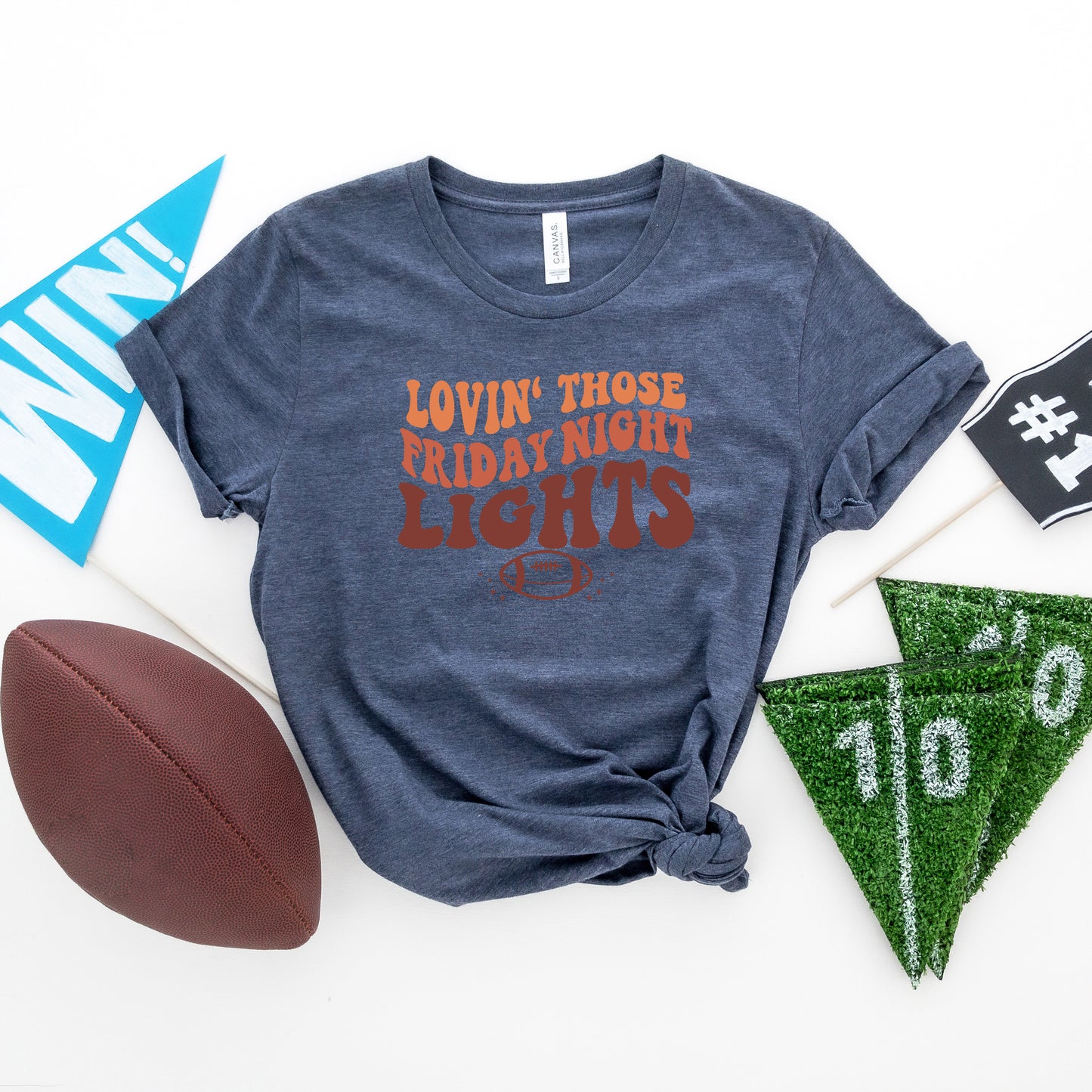 Friday Night Lights Football | Short Sleeve Graphic Tee