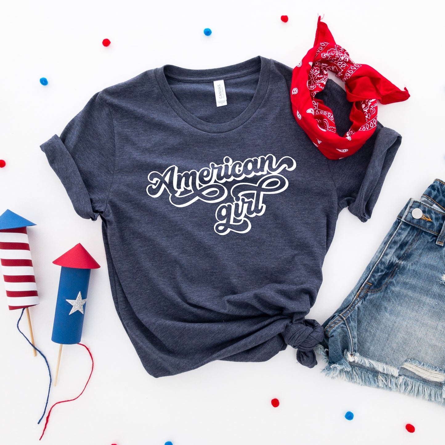 American Girl | Short Sleeve Graphic Tee