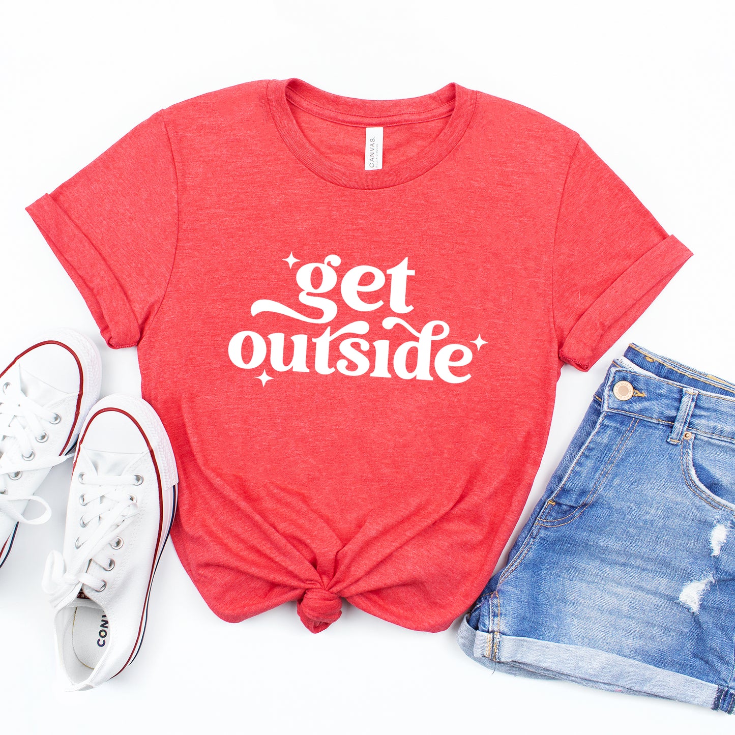 Get Outside Stars | Short Sleeve Graphic Tee