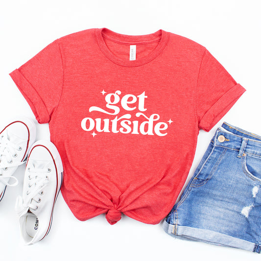 Get Outside Stars | Short Sleeve Graphic Tee