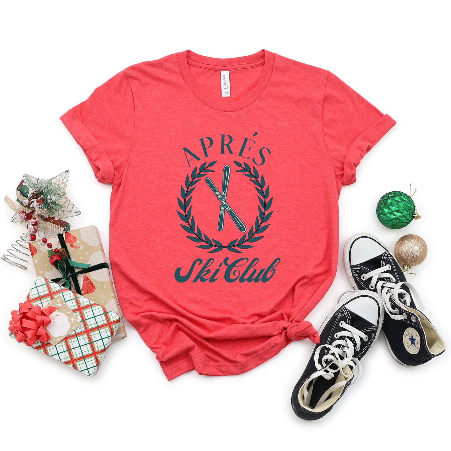 Après Ski Club | Short Sleeve Crew Neck