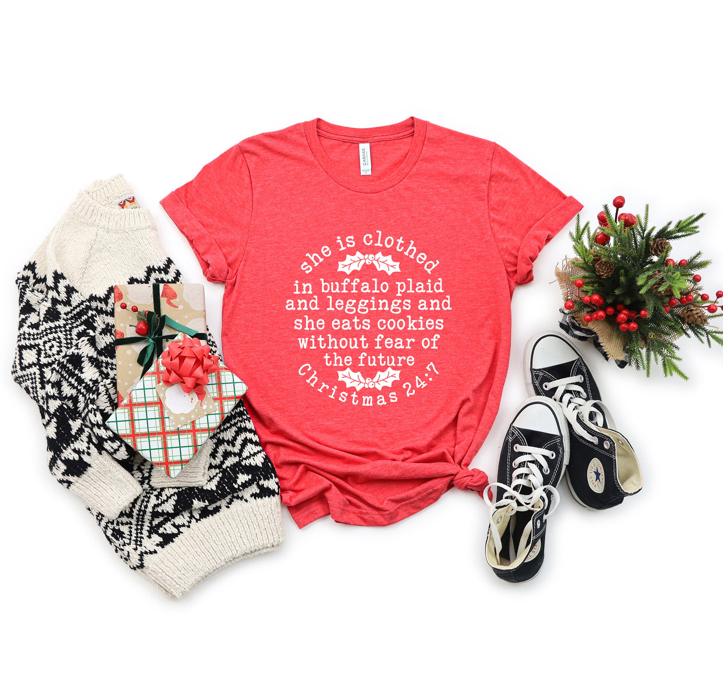 Christmas 24:7 | Short Sleeve Crewneck